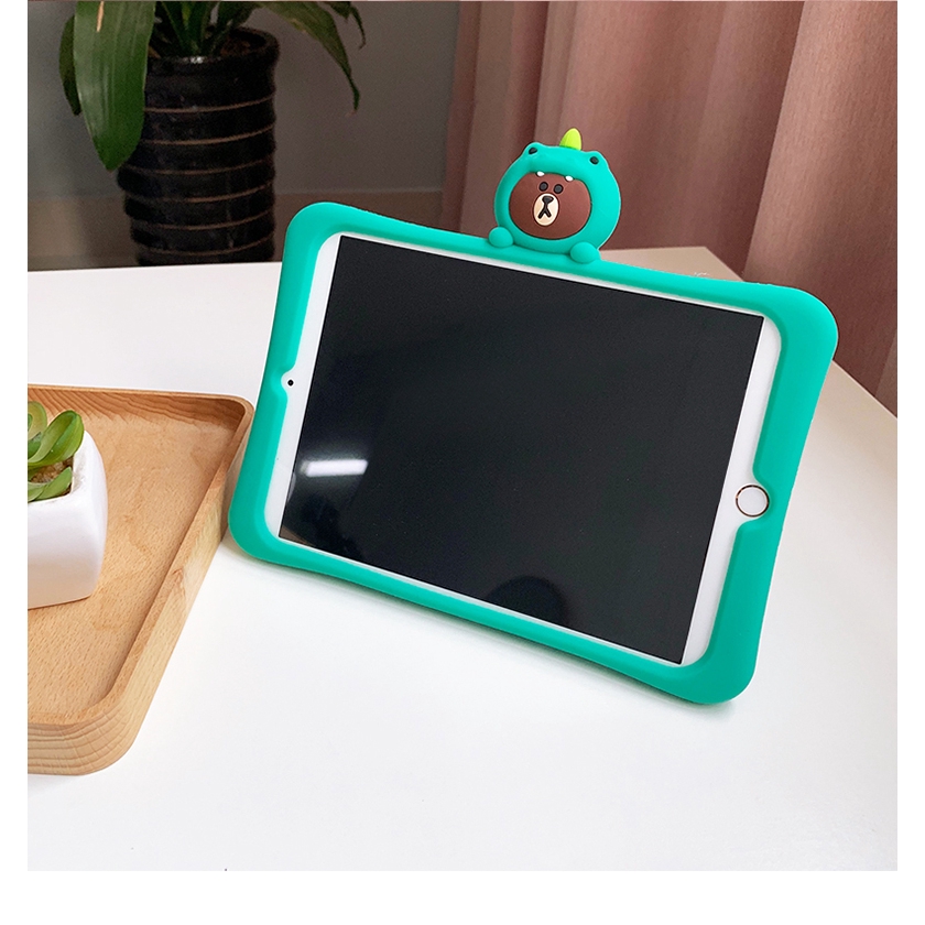 Bao Da Họa Tiết Hoạt Hình Xinh Xắn Dành Cho Ipad Mini 1/2/3 Ipad6 | BigBuy360 - bigbuy360.vn