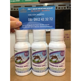 Thuốc diệt muỗi Permecide 50EC