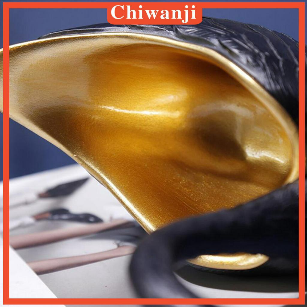 Thiên Nga Bằng Nhựa Resin Thủ Công Hiện Đại Trang Trí Nhà Cửa / Văn Phòng
