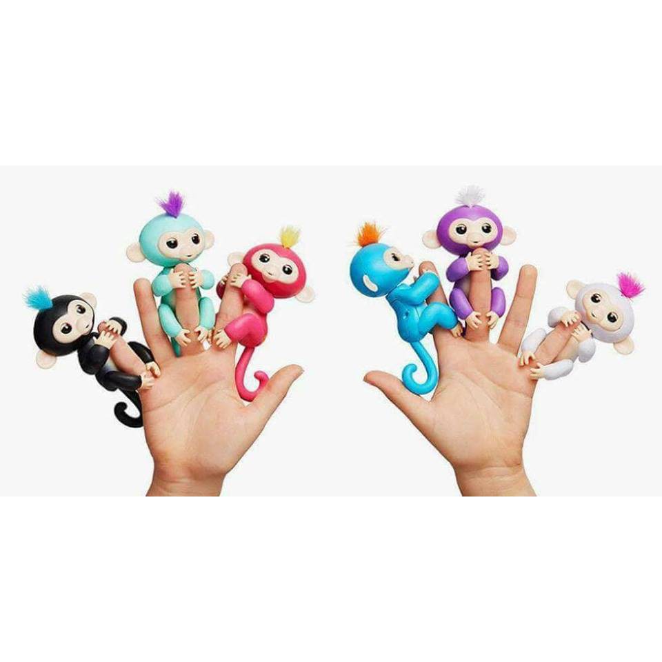 Đồ chơi khỉ con tương tác thông minh Finger Monkey Toys(đủ màu)