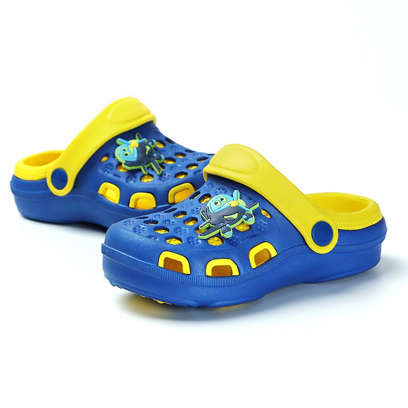 Dép crocs hoạ tiết hoạt hình dễ thương xinh xắn cho bé (036)