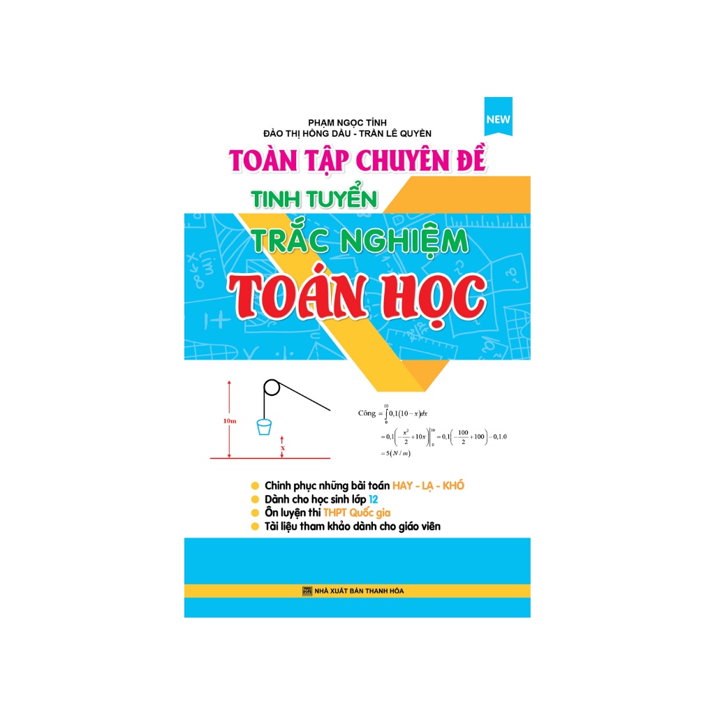 Sách - Toàn Tập Chuyên Đề Tinh Tuyển Trắc Nghiệm Toán Học