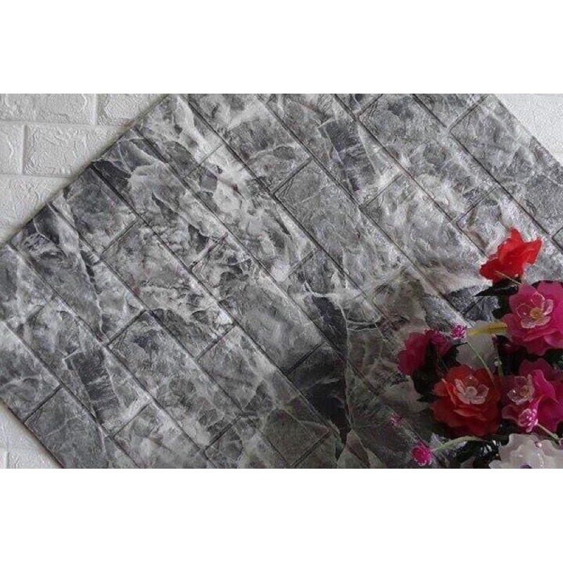 xốp dán tường giả đá giả gạch cổ kích thước tấm lớn 70 77cm | BigBuy360 - bigbuy360.vn