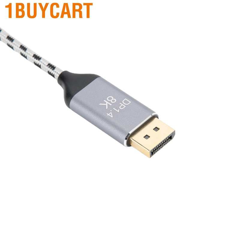 Cáp Kết Nối Video Từ Cổng Type C Sang Dp 8k Displayport 1.4 2m T0404