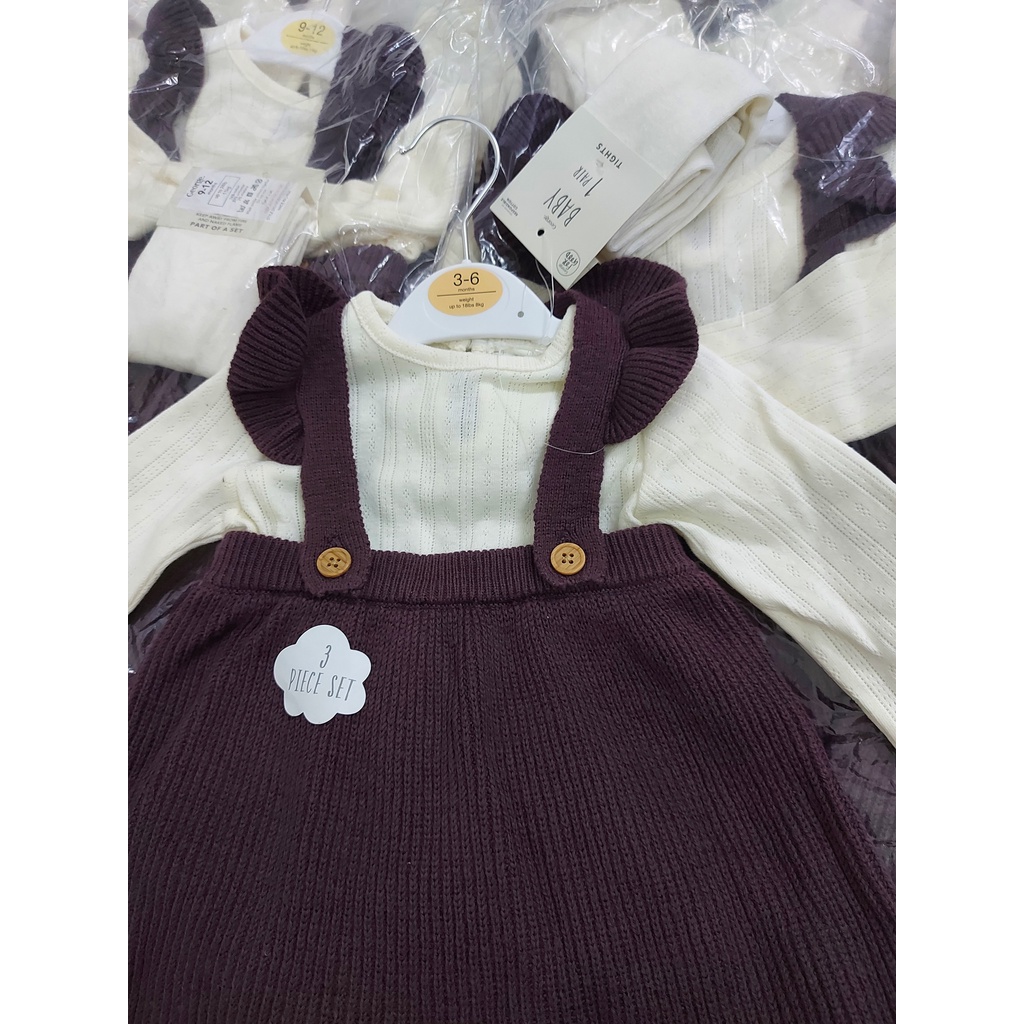 Set váy bé gái Geo UK chính hãng săn sale giá tốt size 3-6M đến 18-24M