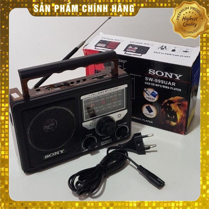 Đài radio Sony SW 999 nghe cực hay dành cho người già