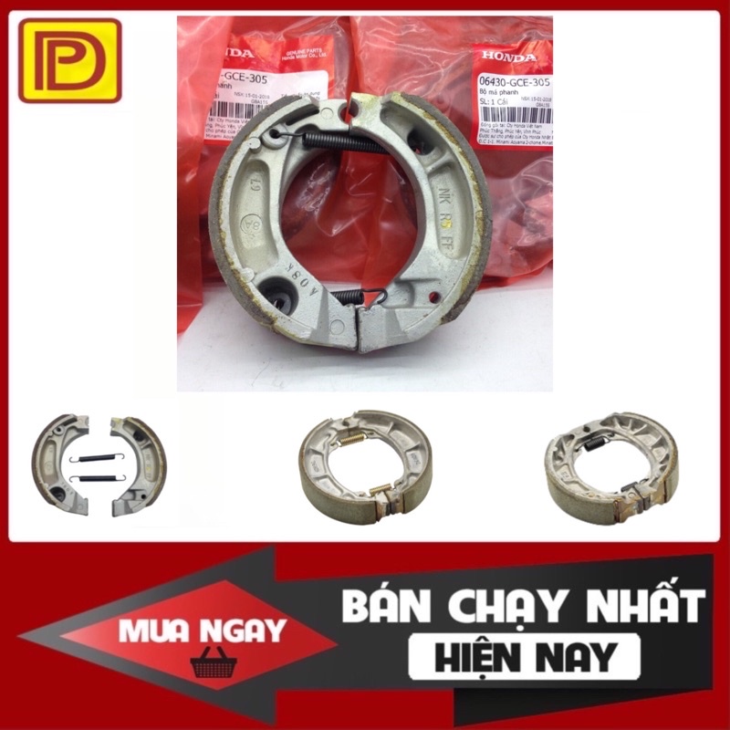 Má phanh xe Dream - Honda - Đức Phát