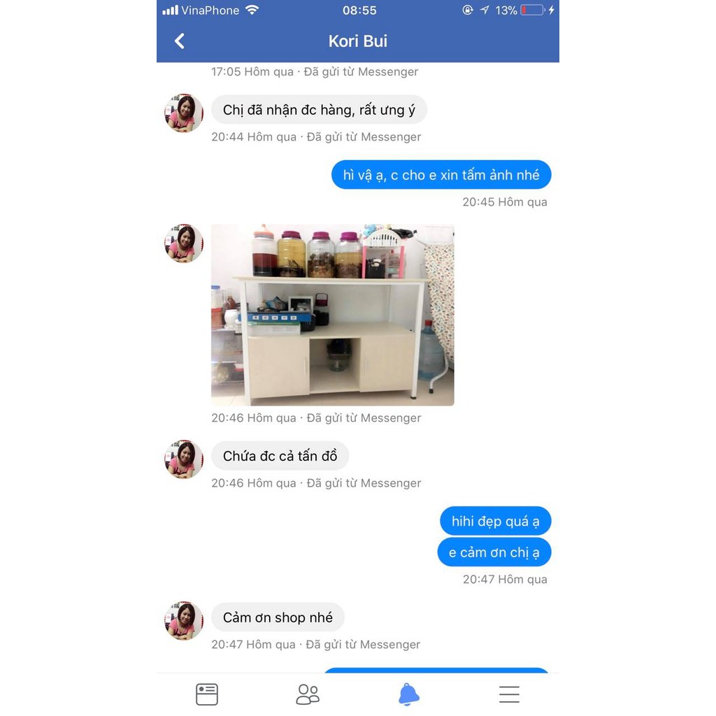 Kệ lò vi sóng, lò nướng  Khung sắt, Gỗ MDF  YL160-1 - 80x84x50 cm | BigBuy360 - bigbuy360.vn