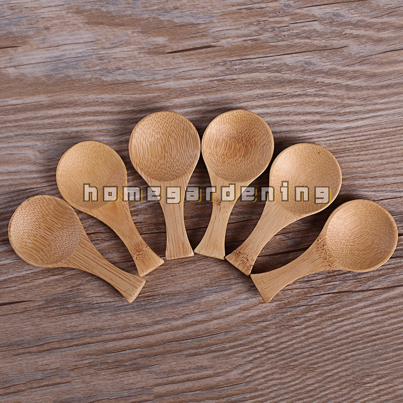 1 Muỗng Gỗ Múc Gia Vị
