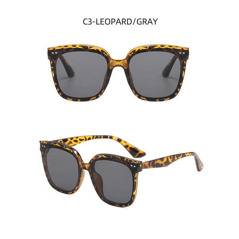 Kính Mát Vuông Chống Tia UV Thời Trang Unisex 2022