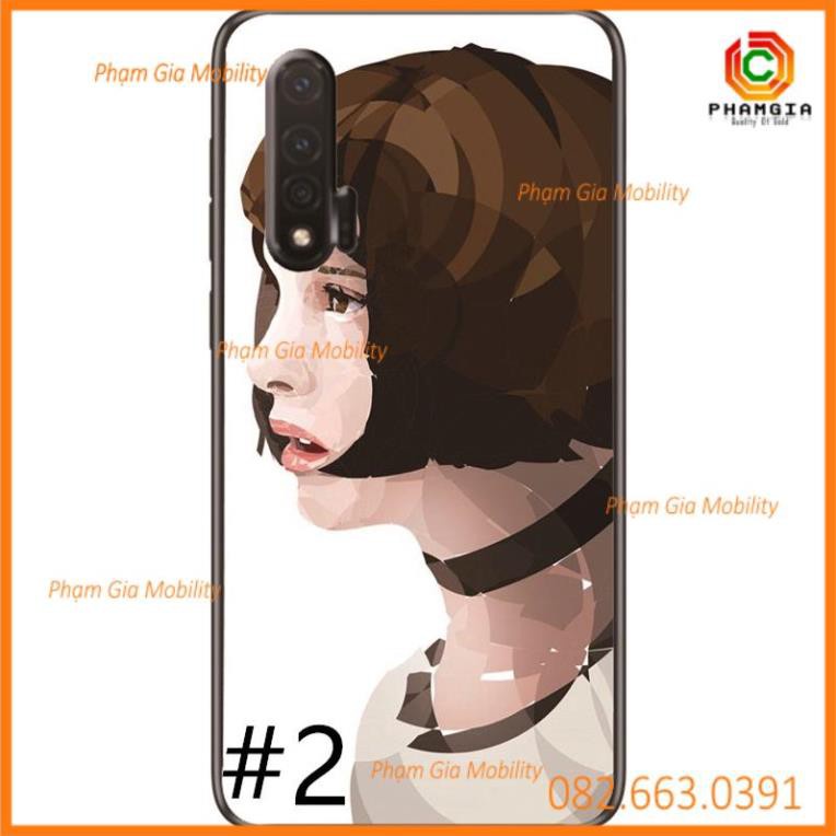 Ốp lưng Huawei Nova 5T in hình siêu dễ thương (P1)