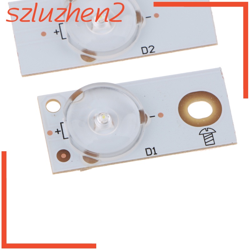 Bộ 20 Bóng Đèn Led 6v Smd Với Thấu Kính Quang Học Cho Tv Led 32-65 Inch | BigBuy360 - bigbuy360.vn