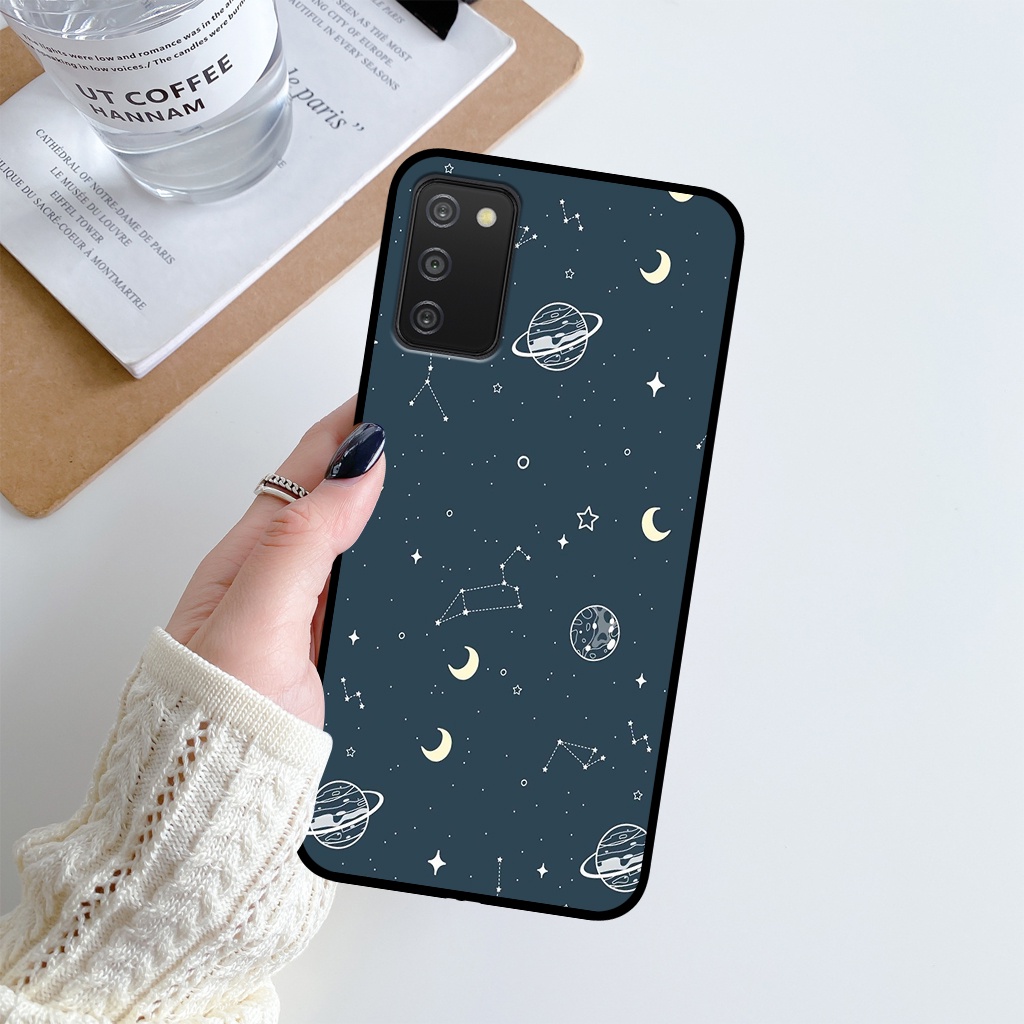 Ốp Lưng Samsung A02S/ A03S/ M02S hình vũ trụ ngân hà RẺ BỀN