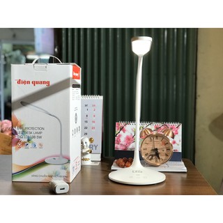 Đèn bàn tích điện LED Điện Quang LDL13B ( Pin LITHIUM, Công Tắc Cảm Biến  )