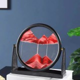 Tranh cát lún chuyển động 3D tranh cát lún thủy tinh trang trí bàn làm việc phòng khách gia đình