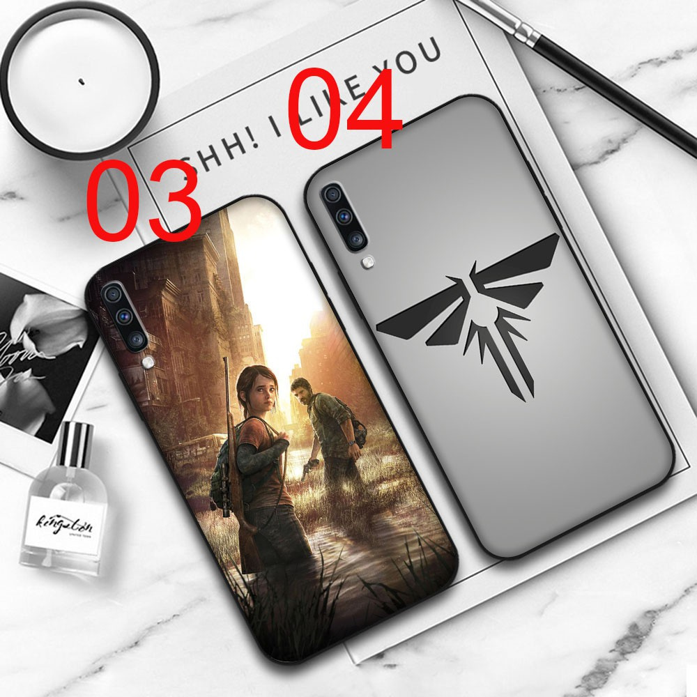 Ốp Điện Thoại Dẻo Viền Đen Họa Tiết Game The Last Of Us Độc Đáo Cho Oppo F7 F9 F11 F17 Pro Yu209