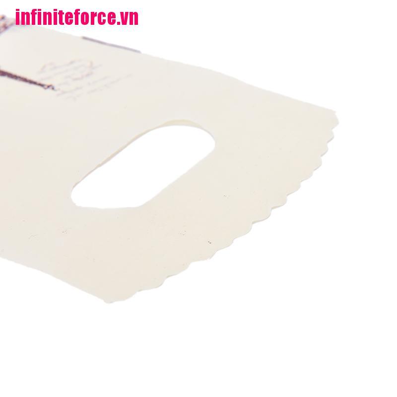 Set 100 Móc Nhựa Tiện Lợi Chất Lượng Cao