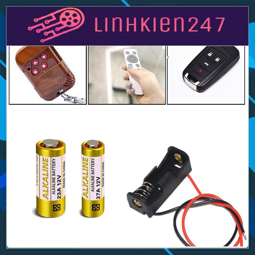 Pin 12V 23A/ Pin 12V 27A/ Đế Pin 12V
