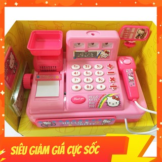 Đồ Chơi Máy Tính Tiền Siêu Thị Kèm Phụ Kiện Lựa Chọn Cho Bé Chơi Đồ Hàng, Chơi Theo Đội Nhóm