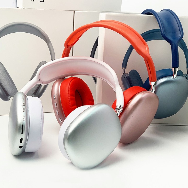 Tai Nghe Bluetooth ChụP Tai P9 Tai Nghe ChụP Tai Bluetooth Gaming Có Micro đàM ThoạI GiảM TiếNg ồN ThôNg Minh - 7kingdom