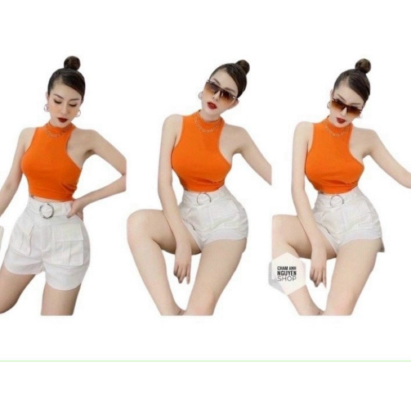 Áo ba lỗ khoét ngực bên sexy ☘️☘️☘️SL alohashop91