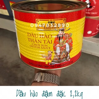 Dầu hào đậm đặc lkk hộp 2.2kg