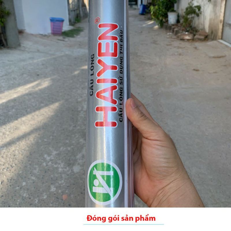 Cầu lông sử dụng ngoài trời hải yến