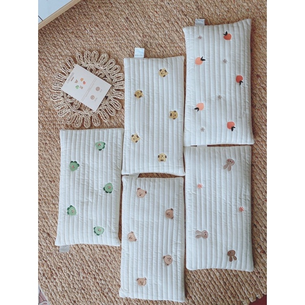 Gối lót đầu cao cấp xuất Hàn Momona cho bé