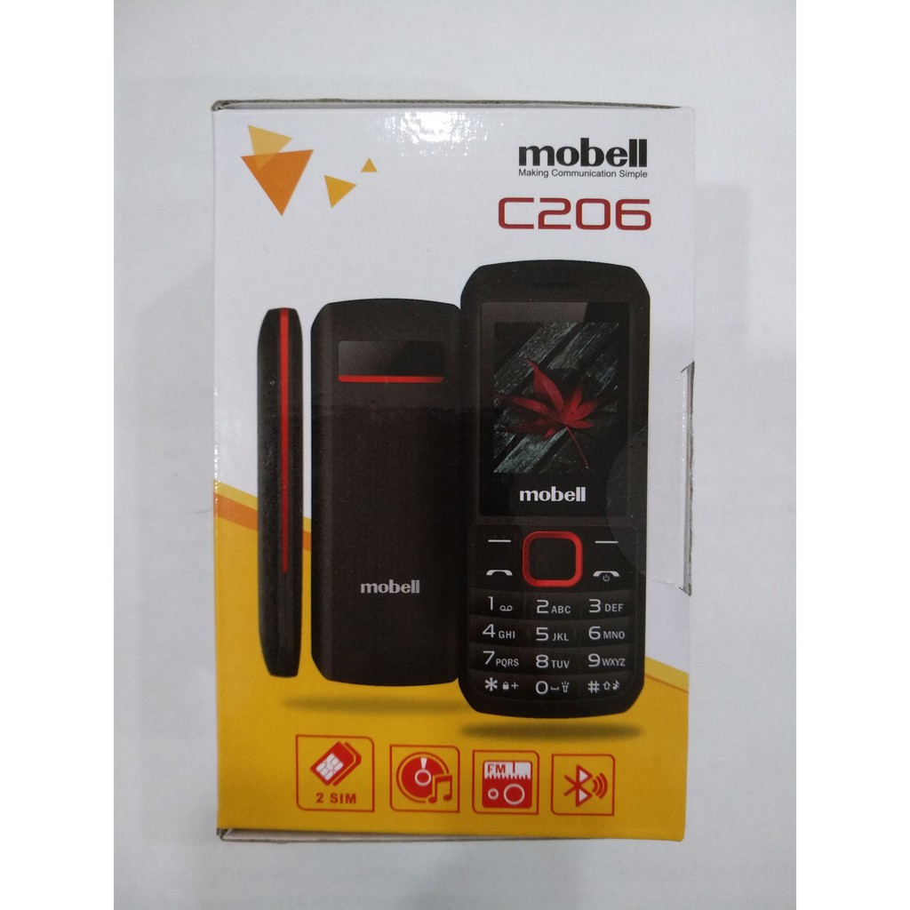 Điện Thoại MOBELL C206 | BigBuy360 - bigbuy360.vn