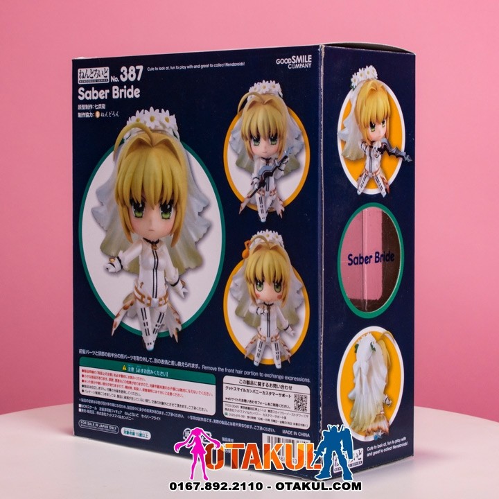 Mô Hình Nendoroid 387 - Saber Bride - Fate/EXTRA CCC