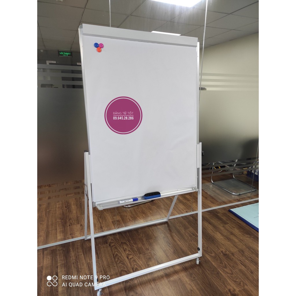 BẢNG HỘI THẢO - Bảng Flipchart 90x120cm Ảnh thật 100%