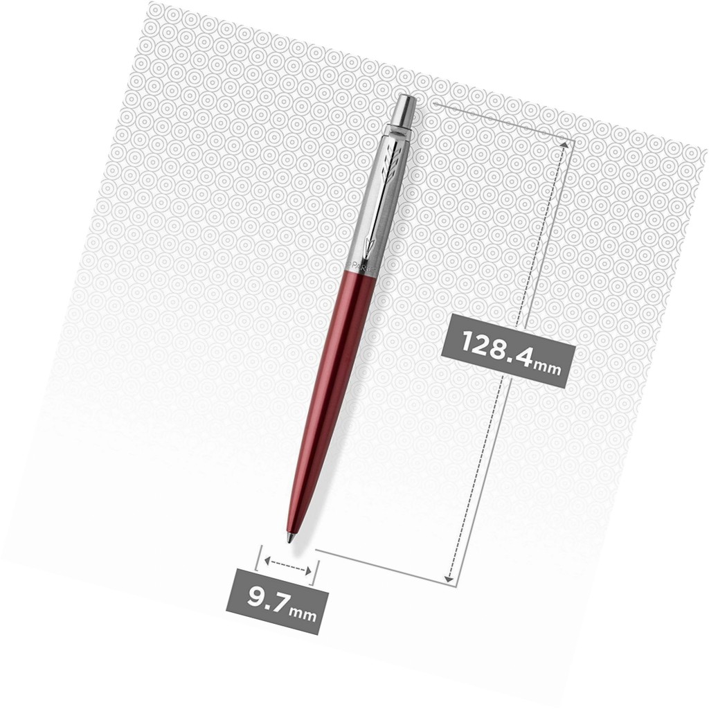 Trọn bộ 3 cây Parker Jotter, Bút ký cao cấp Parker Jotter chính hãng ngòi bi