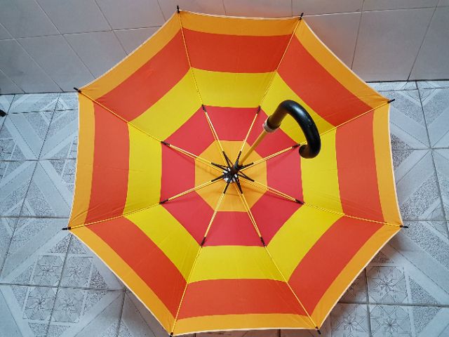 Dù ngũ sắc che mưa nắng ,đường kính 120cm,dài 95cm