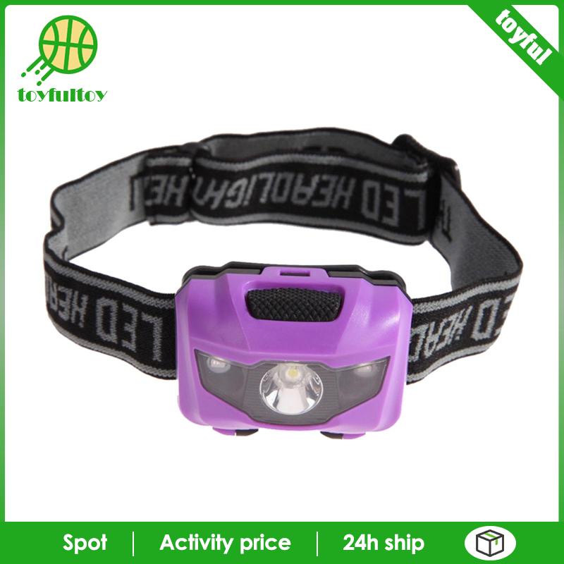 Đèn Pin LED Đeo Đầu Tiện Dụng Cho Các Hoạt Động Ngoài Trời