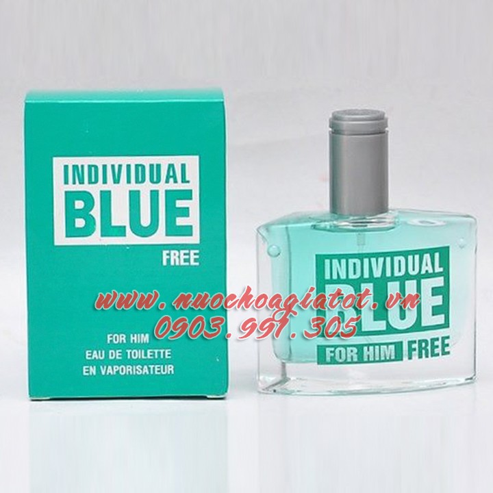 CHÍNH HÃNG NƯỚC HOA NAM AVON BLUE FREE FOR HIM 50ML MÀU XANH LÁ PHILLIPINE