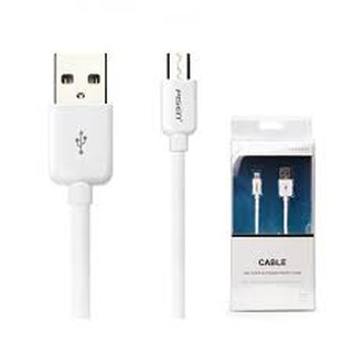Cáp pisen micro usb 800mm new- hàng chính hãng