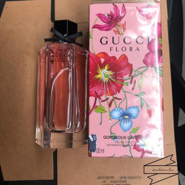 Nước hoa nữ Gucci Flora By Gucci Gorgeous Gardenia EDT