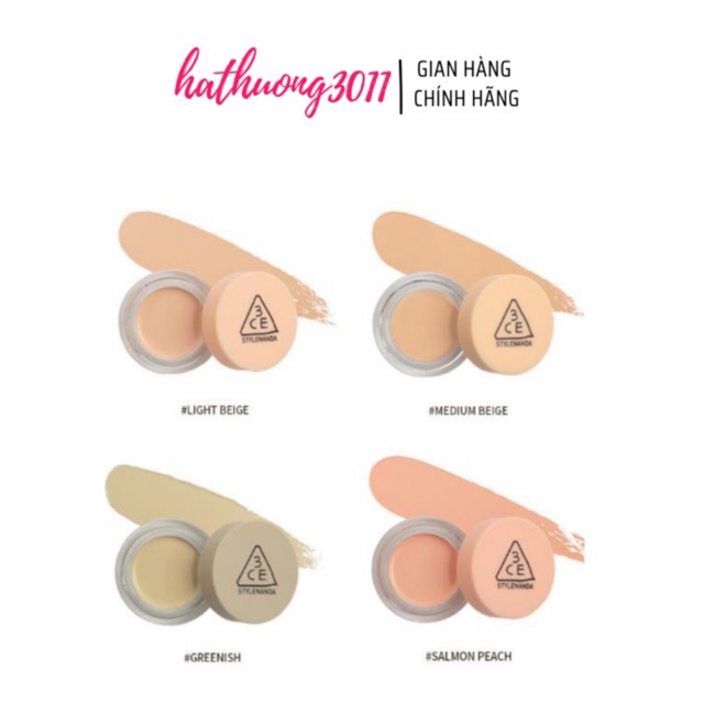 KEM CHE KHUYẾT ĐIỂM STYLENANDA 3CE COVER POT CONCEALER