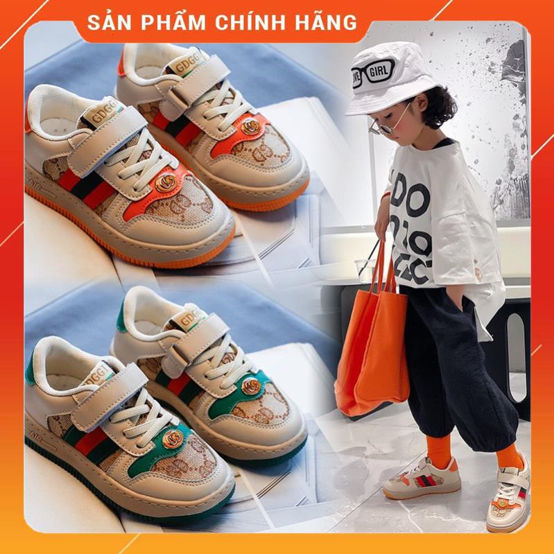 ⚡️[Cực chất] Giày Cổ Thấp Khuy Nút  phong cách Hàn Quốc năng động cho bé