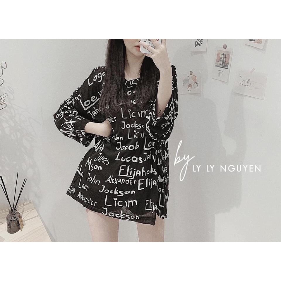 Áo thun dài tay nữ in - CAROTSHOP | BigBuy360 - bigbuy360.vn