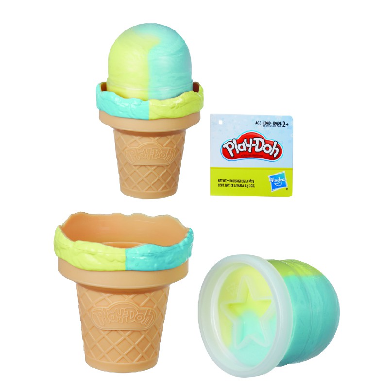 Đồ chơi Hasbro đất nặn kem ốc quế ngọt ngào Play-Doh E5349 - Giao mẫu ngẫu nhiên