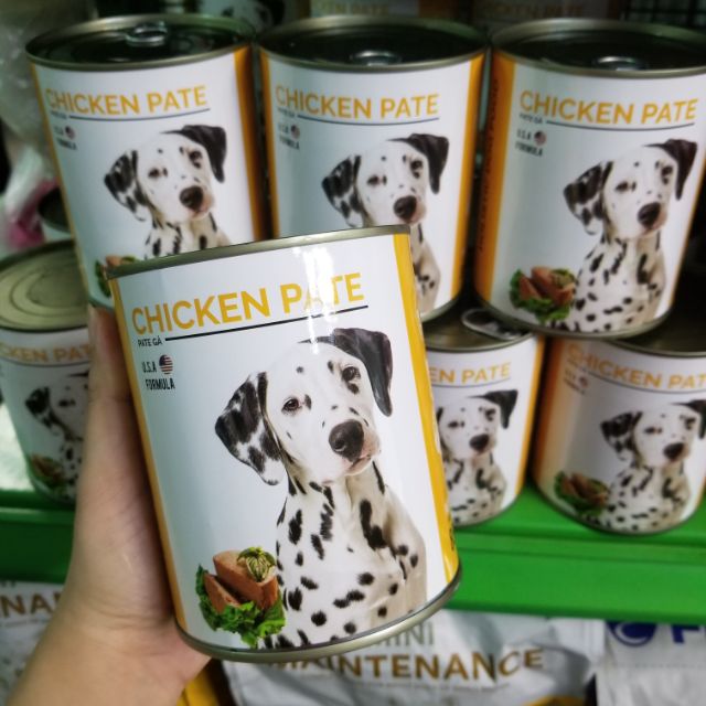 Pate cho chó làm từ thịt gà tươi Hello Dog Chicken Pate {BÁN BUÔN + FREESHIP} Pa tê cho chó 850 gram