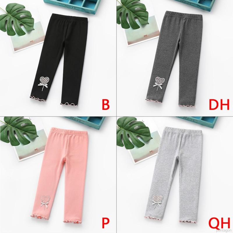 Quần Legging Phối Nơ Xinh Xắn Dành Cho Nữ