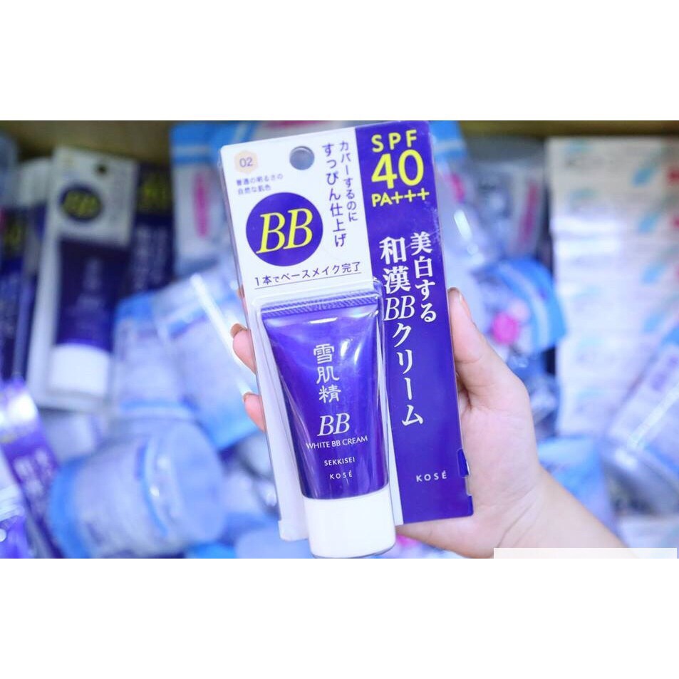 Chỉ 378,000đ Kem trang điểm BB Kose Sekkisei White Cream 6 in 1 ...