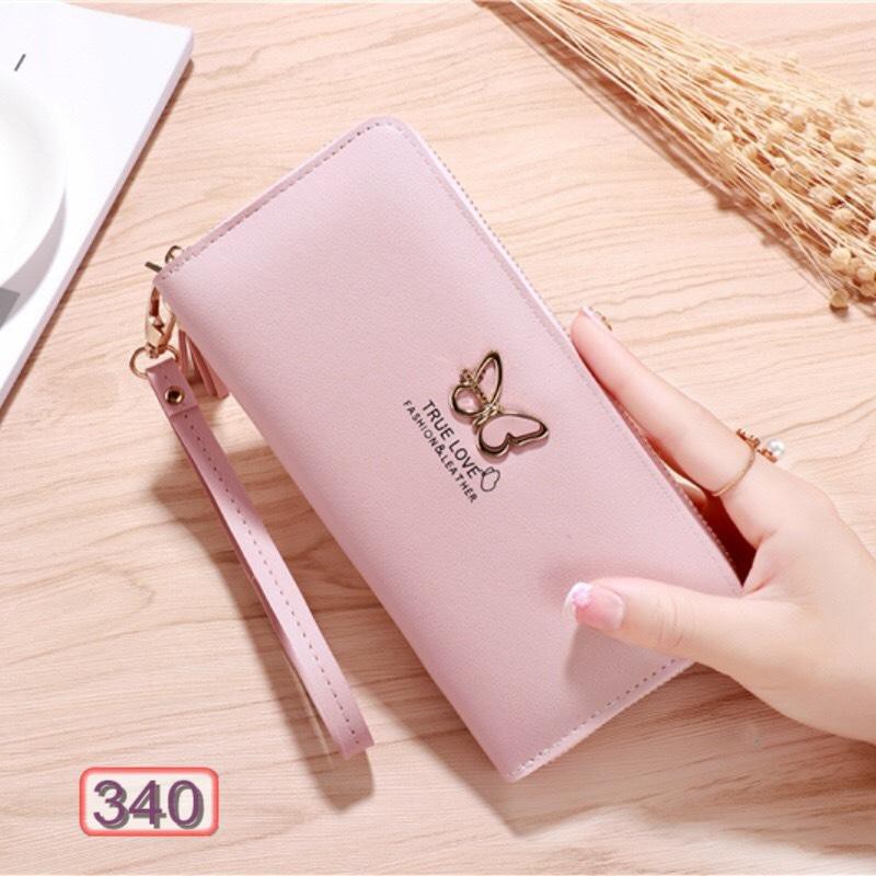 Ví Dài Nữ Dự Tiếc FOREVER YOUNG Đính Gắn Cách Bướm Thời Trang Cực Đẹp