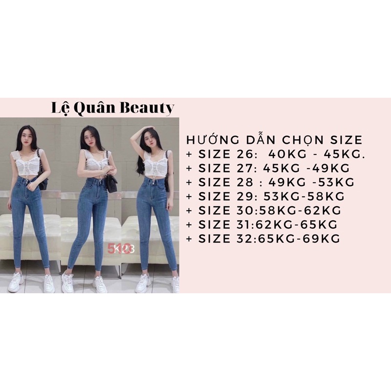 Quần jean ôm lưng cao hót nhất 2022 | BigBuy360 - bigbuy360.vn