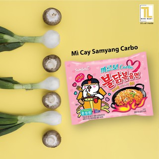 Mì Samyang Hồng Carbo đã trở lại-  Hàng xách tay Hàn Quốc🇰🇷🐔💖