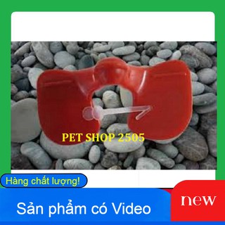 SET 50 MẮT KÍNH ĐEO CHO GÀ LOẠI CÓ CHỐT GIÚP GÀ TRÁNH MỔ NHAU