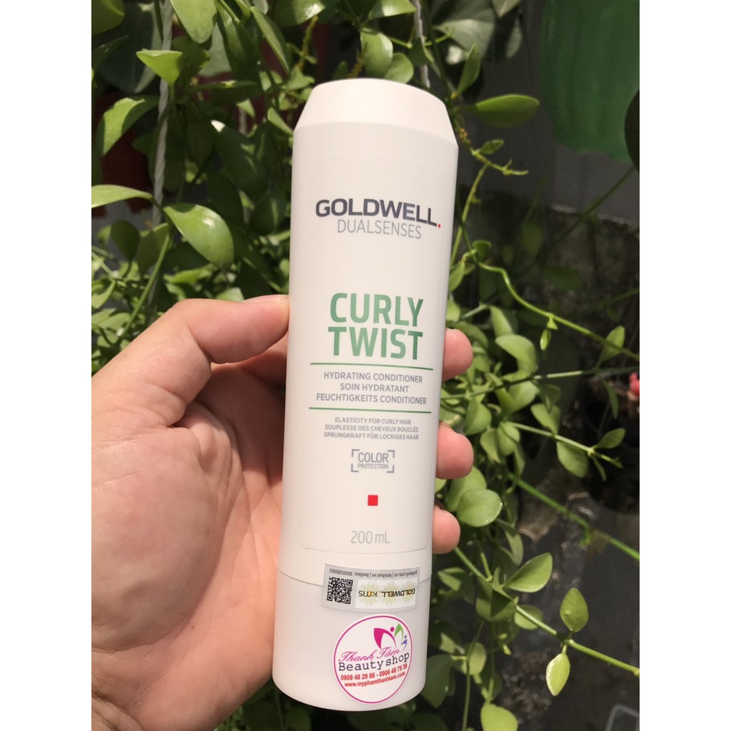 🇩🇪Goldwell🇩🇪 Dầu xả dưỡng tóc xoăn Goldwell Dualsenses Curly Twist Conditioner 200ml