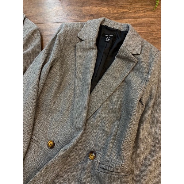 Blazer dạ dư xịn